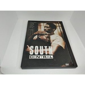SOUTH CENTRAL Movie DVD Glenn Plummer Byron Minns Lexie Bigham Vincent